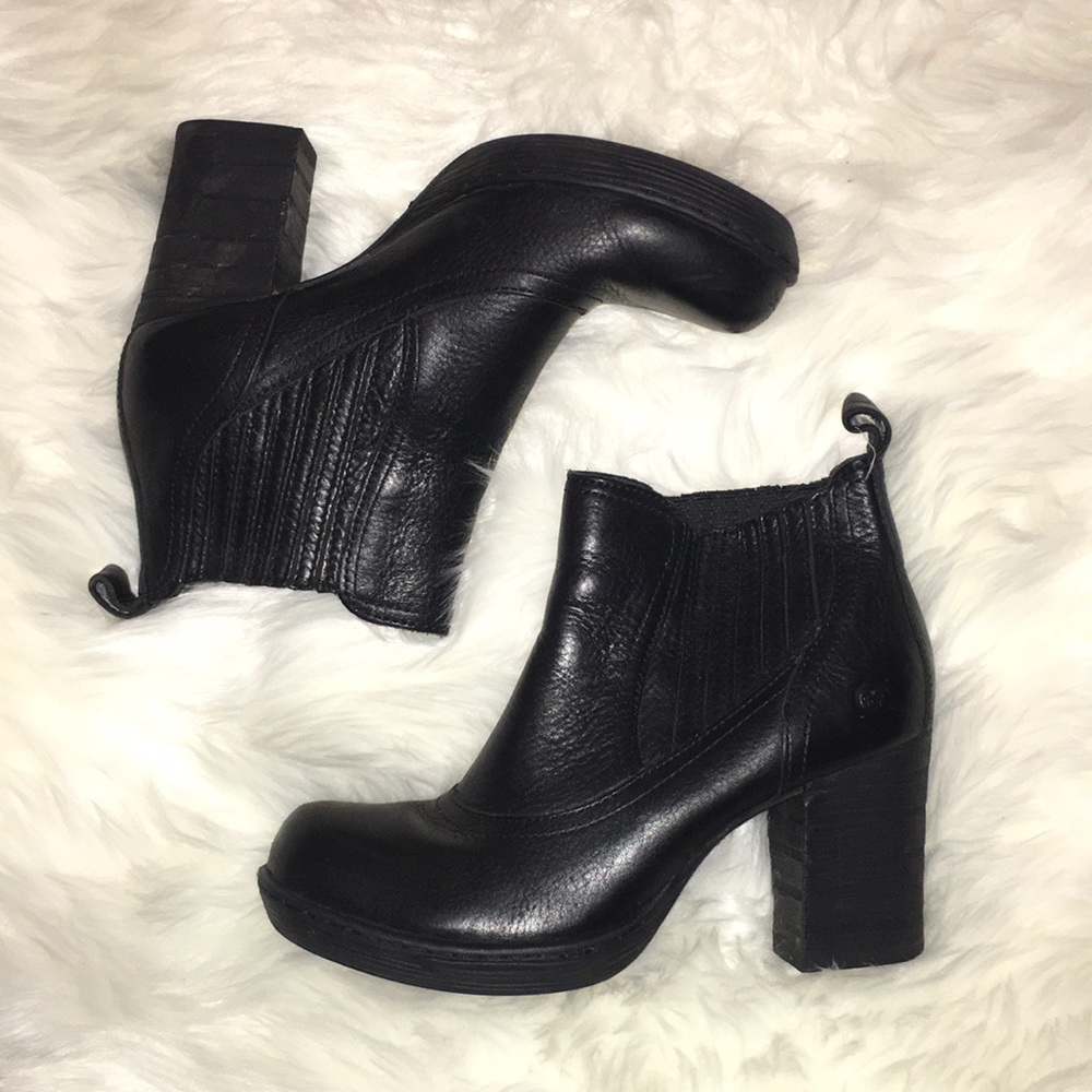 Black Ankle Booties